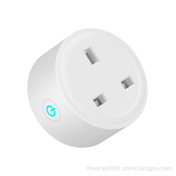 Alexa Google Smart Home 220v Zigbee Smart Plug Wifi Uk Socket